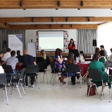 Training for the representatives of the Kakheti region's city halls